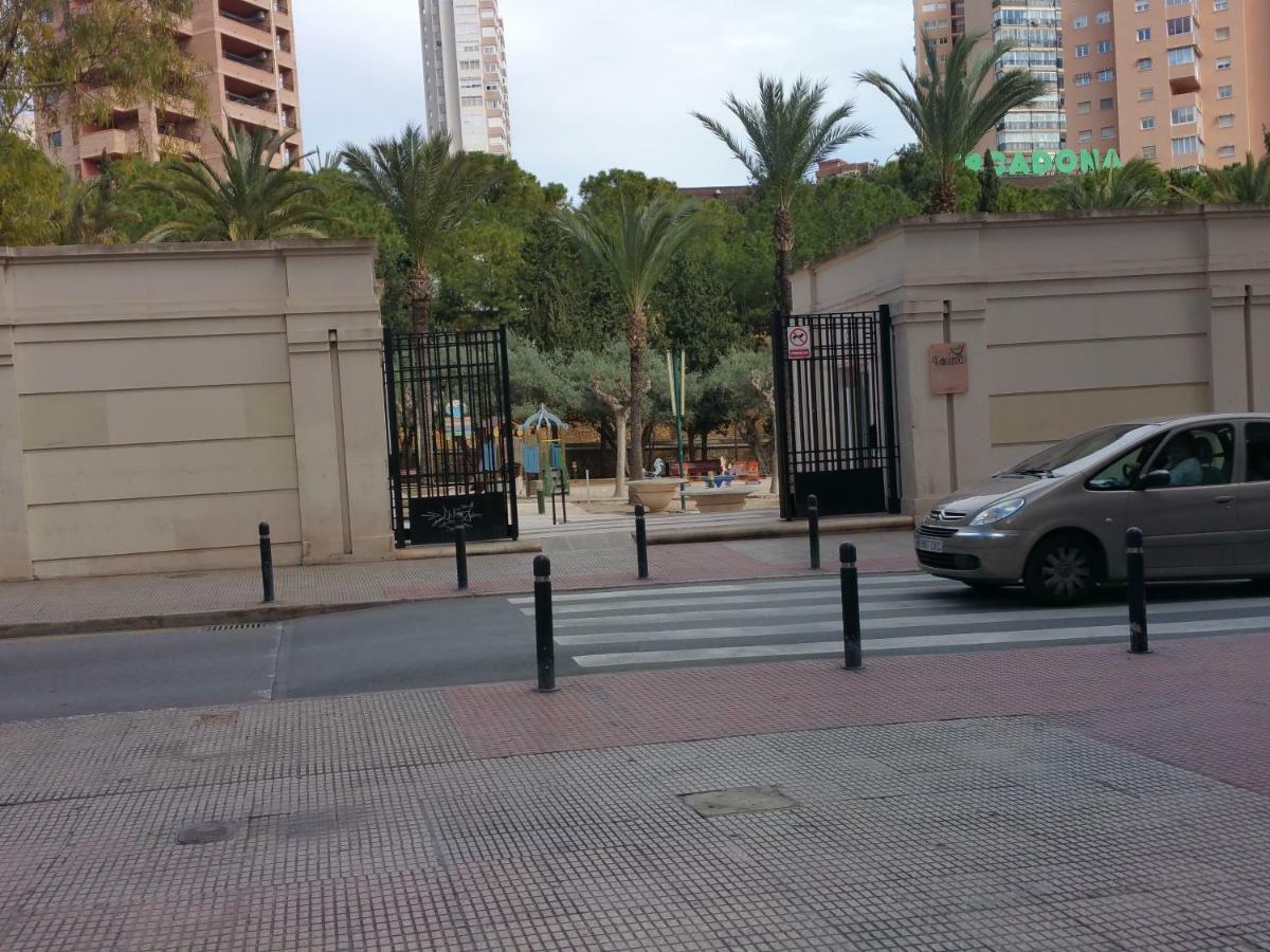 Habitacion Maria Jose Benidorm Bagian luar foto