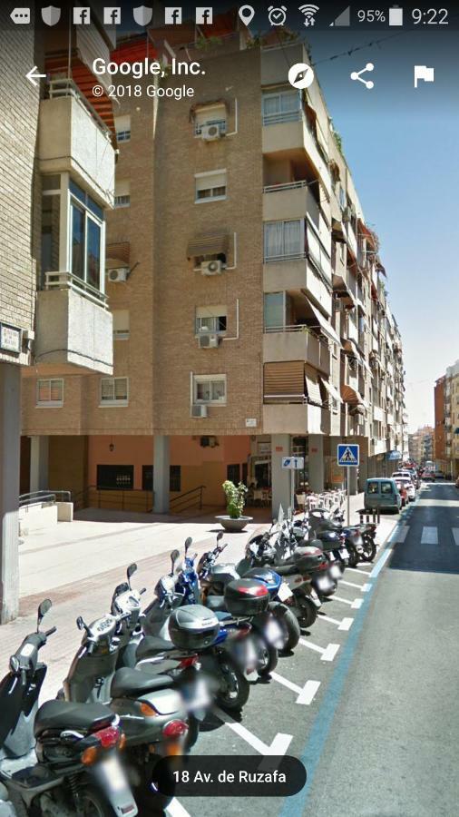 Habitacion Maria Jose Benidorm Bagian luar foto